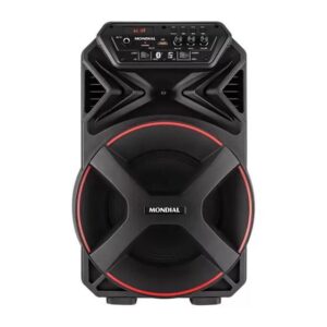 CAIXA DE SOM AMPLIFICADA 250W BLUETOOTH MONDIAL CONNECT PARTY PLUS CM-250