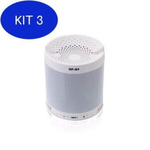 CAIXA DE SOM Q3 MULTIFUNCIONAL WIRELESS SPEAKER HF-Q3 5W