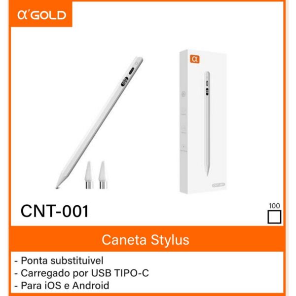 CANETA TOUTCH CNT-001 GOLD