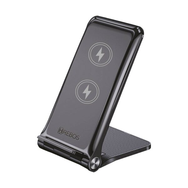 CARREGADOR INDU&Ccedil;&Atilde;O DOCK STATION 18W HS-502 HREBOS