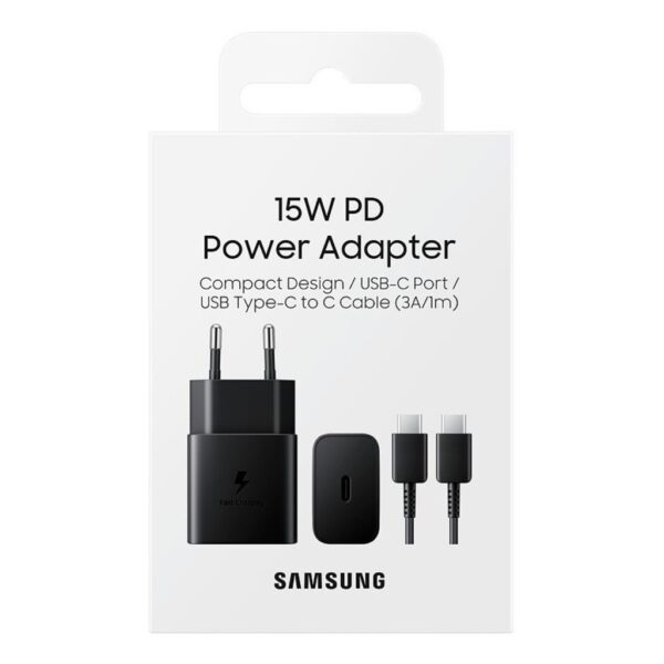 CARREGADOR USB C TIPO C 15W SAMSUNG EP-T1510 ORIGINAL