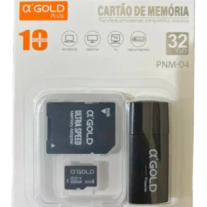 CARTAO DE MEMORIA 32GB PNM-71 AGOLD