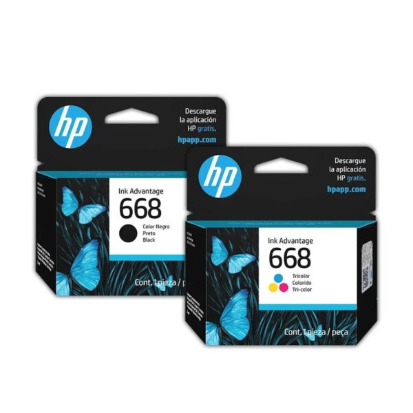 CARTUCHO HP 668 7FP37VL INK ADVANTAGE PRETO CARTUCHO HP 668 7FP37VL INK ADVANTAGE PRETO