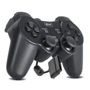 CONTROLE JOYSTICK PARA PS2 PLAYSTATIO 2 COM FIO KP-GM014 KNUP