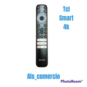 CONTROLE TV TCL 9184 9308 7354