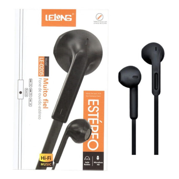 FONE P2 STEREO LE-0205 LELONG