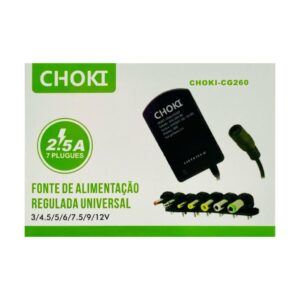 FONTE UNIVERSAL CHOKI-CG260