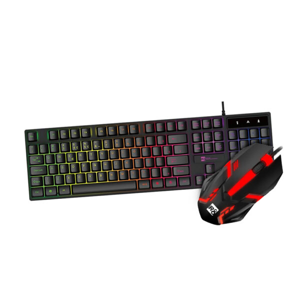 KIT TECLADO E MOUSE USB 1909 R8 KIT TECLADO E MOUSE USB 1909 R8