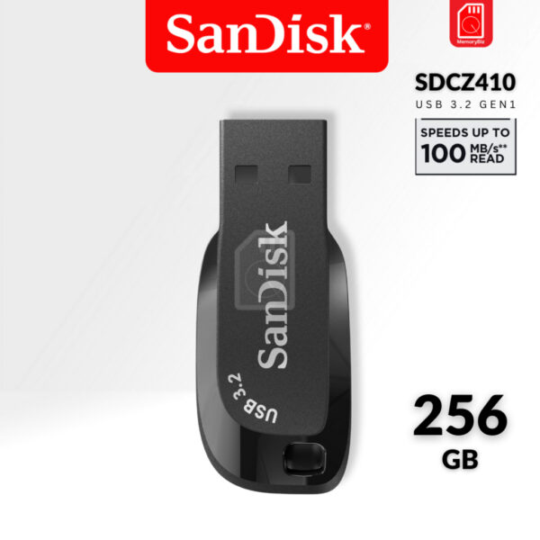 PENDRIVE 256GB SANDISK ULTRA SHIFT SDCZ410-256G-G46 PENDRIVE 256GB SANDISK ULTRA SHIFT SDCZ410-256G-G46