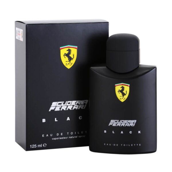 PERFUME FERRARI BLACK SCUDERIA 125ML PERFUME FERRARI BLACK SCUDERIA 125ML