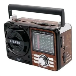 RADIO X-BASS A-1088 AD-1088 ALTOMEX FM/AM/USB/SD