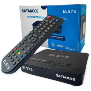 RECEPTOR DE TV VIA SATELITE ELSYS SATHD SATMAX 6 ETRS72 DCR-E: 2024/098287