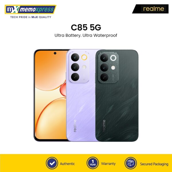 SMARTPHONE REALME C85 8GB RAM 256GB ROM RMX5566 SMARTPHONE REALME C85 8GB RAM 256GB ROM RMX5566