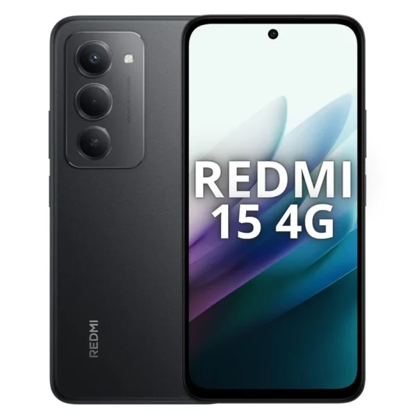 SMARTPHONE XIAOMI REDMI 15 6GB RAM 128GB ROM SMARTPHONE XIAOMI REDMI 15 6GB RAM 128GB ROM