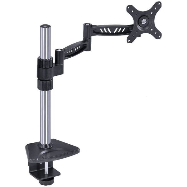 SUPORTE PARA MONITOR 13'' A 32'' DE MESA C/ BRAÇO ARTICULADO AJUSTÁVEL ON-F100 PISTÃO A GÁS ONISTEK SUPORTE PARA MONITOR 13'' A 32'' DE MESA C/ BRAÇO ARTICULADO AJUSTÁVEL ON-F100 PISTÃO A GÁS ONISTEK