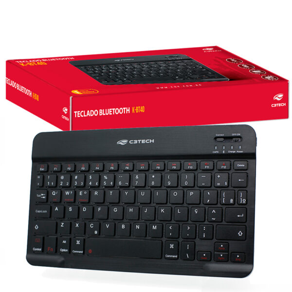 TECLADO BLUETOOTH C3TECH K-BT40 MINI