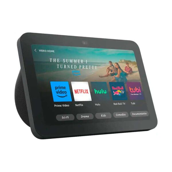 ALEXA SMART SCREEN AMAZON ECHO SHOWS 8 3° GERAÇÃO 8.0'' R85SD6 ALEXA SMART SCREEN AMAZON ECHO SHOWS 8 3° GERAÇÃO 8.0'' R85SD6