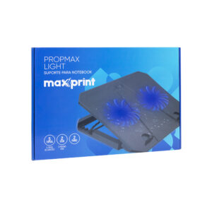BASE REFRIGERADA PARA NOTEBOOK PROPMAX LIGHT 2 FANS MAXPRINT 60000117