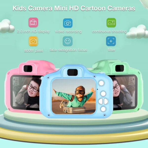BRINQUEDO CAMERA DIGITAL HD C17 MINI HOWER BRINQUEDO CAMERA DIGITAL HD C17 MINI HOWER