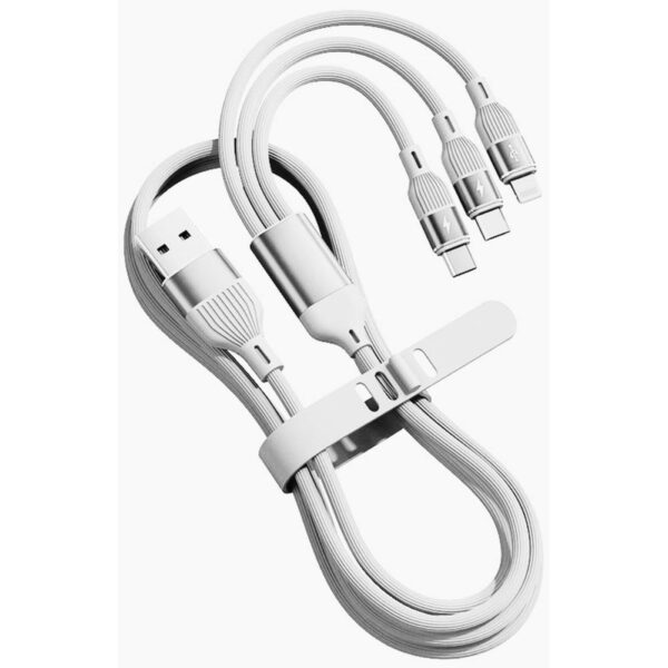 CABO USB-C PARA TIPO-C 3EM 1 LIGHTNING+RELOGIO 1.2 METROS CB151 AGOLD CABO USB-C PARA TIPO-C 3EM 1 LIGHTNING+RELOGIO 1.2 METROS CB151 AGOLD