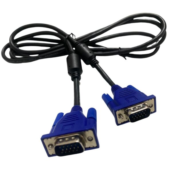 CABO VGA MACHO X VGA MACHO 1.80MT COM FILTRO KP-YP5002-1.8M KNUP CABO VGA MACHO X VGA MACHO 1.80MT COM FILTRO KP-YP5002-1.8M KNUP