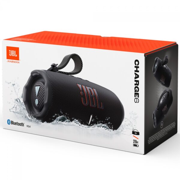 CAIXA DE SOM JBL CHARGE 6 BLUETOOTH 45W CAIXA DE SOM JBL CHARGE 6 BLUETOOTH 45W