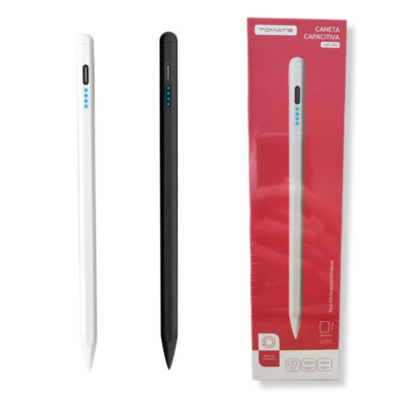 CANETA TOUCH CAPACITIVA MIP-006 TOMATE CANETA TOUCH CAPACITIVA MIP-006 TOMATE