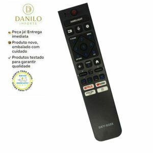 CONTROLE TV SMART PHILIPS 9355