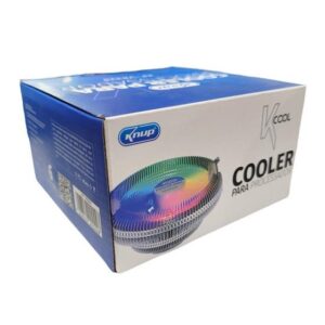COOLER PARA PROCESSADOR KNUP KP-VR329 2100RPM LED