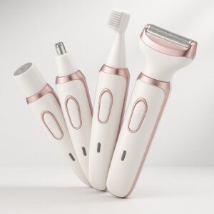 DEPILADOR ELETRICO FEMININO 4 EM 1 RECARREGÁVEL BM-C072 B-MAX