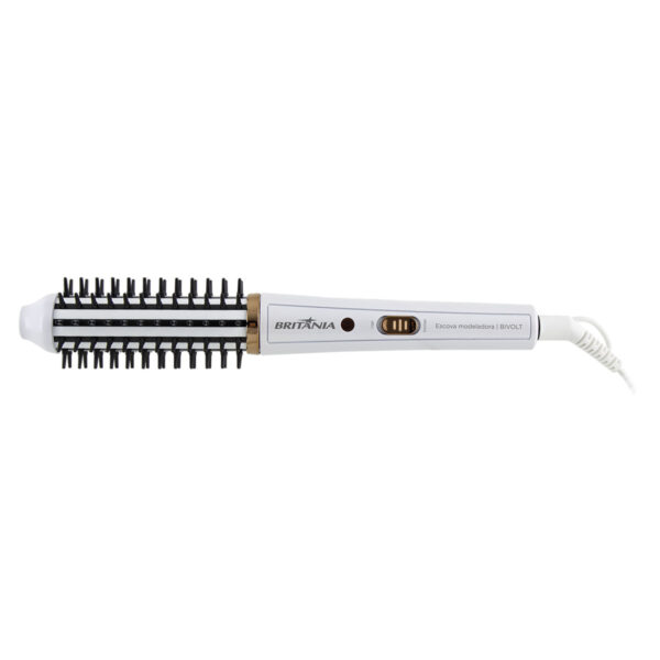 ESCOVA MODELADORA BRITANIA BEC04 60W 2 EM 1 BIVOLT ESCOVA MODELADORA BRITANIA BEC04 60W 2 EM 1 BIVOLT