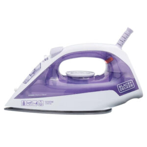 FERRO A VAPOR BLACK E DECKER FX1050 BASE ANTIADERENTE 1200W 220V