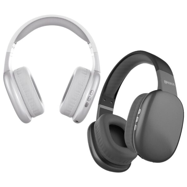 FONE BLUETOOTH FLUFFY HEADPHONE HP-047 HREBOS PREMIUM FONE BLUETOOTH FLUFFY HEADPHONE HP-047 HREBOS PREMIUM