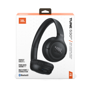 FONE BLUETOOTH JBL TUNE 530BT JBLT530BTBLKBR 76 HORAS