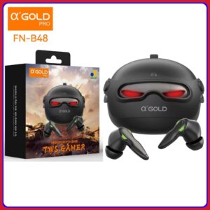 FONE BLUETOOTH TWS GAMER FN-B48 AGOLD PRO