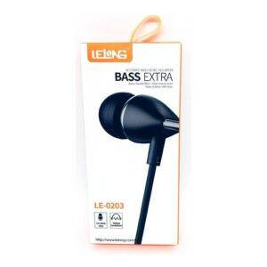 FONE P2 BASS EXTRA LELONG LE-0203