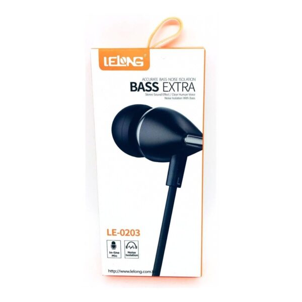 FONE P2 BASS EXTRA LELONG LE-0203