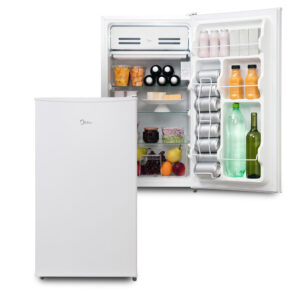 FRIGOBAR 93 LITROS MIDEA INVERTER MDRD142FGD013 BRANCO BIVOLT