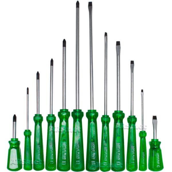 KIT CHAVE FENDA E PHILIPS 1.5'' TOQUINHO C/02 UNIDADES BOM-3129 BOMVINK