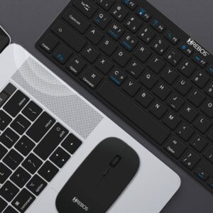 KIT TECLADO E MOUSE BLUETOOTH DARKTYPE IF-751 HREBOS