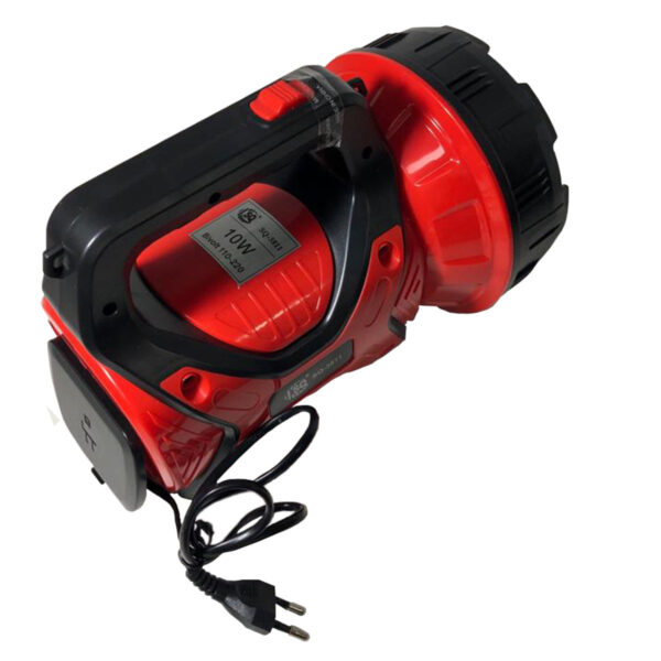 LANTERNA 1 LED RECARREGÁVEL 10W DP-9193A DP