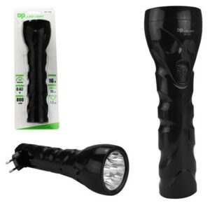 LANTERNA DP-1970 LED RECARREGAVEL 9 LEDS DP