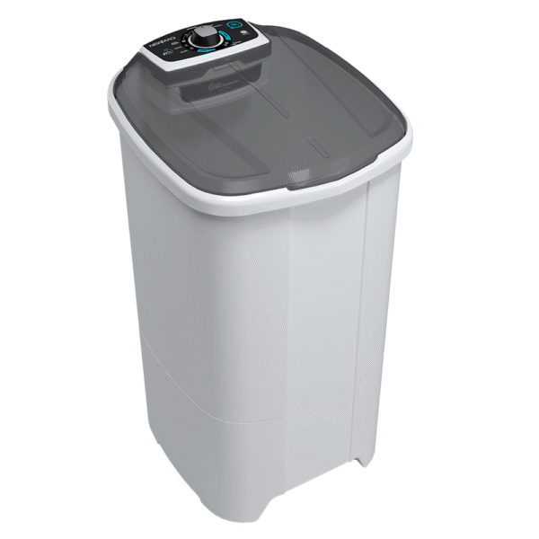 LAVADORA 10KG NEWMAQ SEMI AUTOMATIACA BRANCA 9 PROGRAMAÇÕES 220V