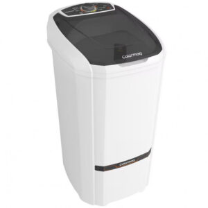 LAVADORA 15KG COLORMAQ SEMIAUTOMATICA LCS15 8 PROGRAMAS 450W BRANCA 220V