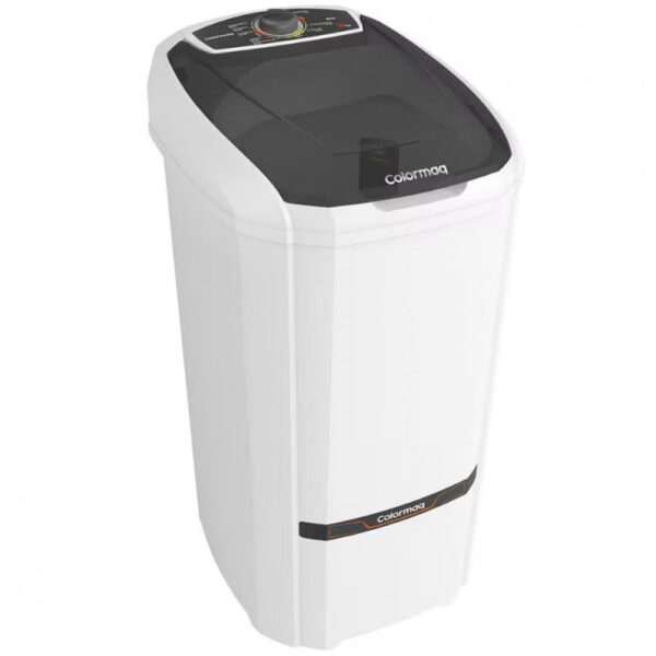 LAVADORA 15KG COLORMAQ SEMIAUTOMATICA LCS15 8 PROGRAMAS 450W BRANCA 220V