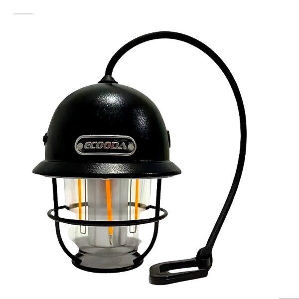 LUMINARIA RETRÔ LAMP 24W RECARREGÁVEL EC6273 ECOODA