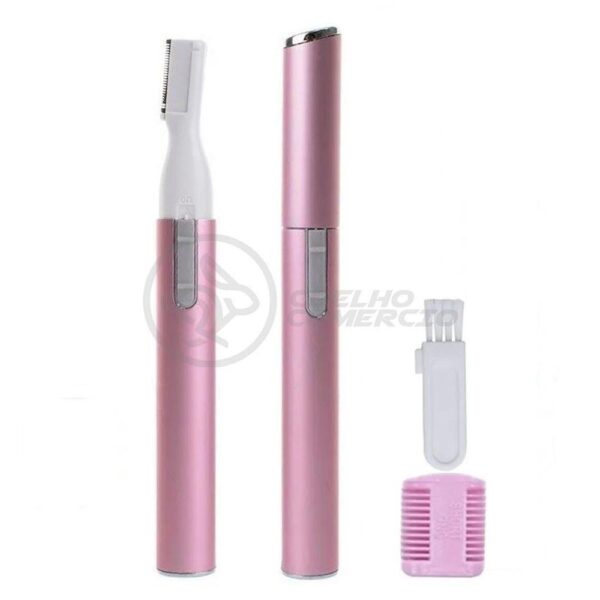MINI DEPILADOR FEMININO PORTÁTIL LMF-1102 ROSA LUATEK MINI DEPILADOR FEMININO PORTÁTIL LMF-1102 ROSA LUATEK