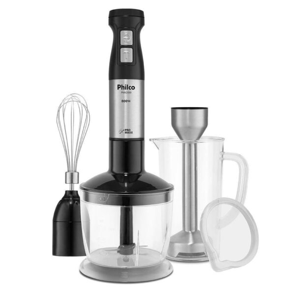 MIXER PHILCO 800W PMX80A COM COPO 800ML 220V MIXER PHILCO 800W PMX80A COM COPO 800ML 220V