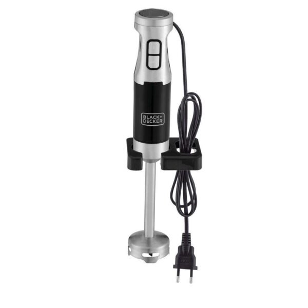 MIXER VERTICAL BLACK E DECKER FUSION MIX 3 EM 1 MK600 600W 220V MIXER VERTICAL BLACK E DECKER FUSION MIX 3 EM 1 MK600 600W 220V