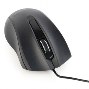 MOUSE OPTICO USB 3 BOTÕES 1000DPI MO-V733 PRETO SEM LOGO KMEX